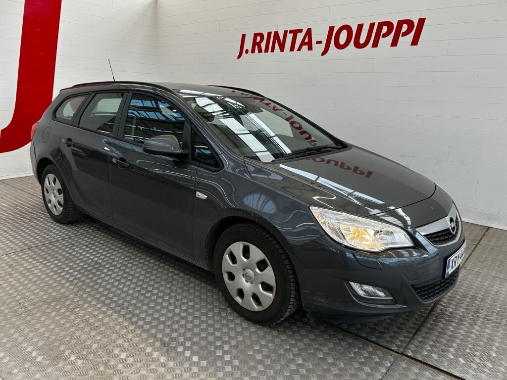 Opel Astra 2011 Harmaa