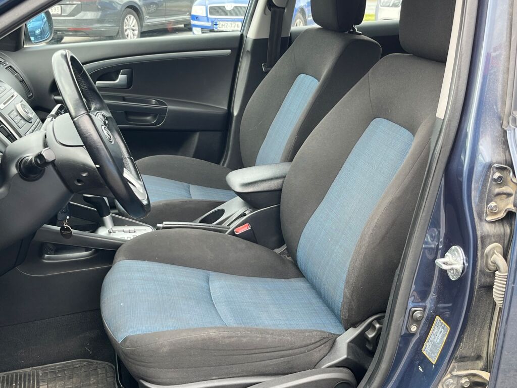 Kia Ceed 2011 Sininen