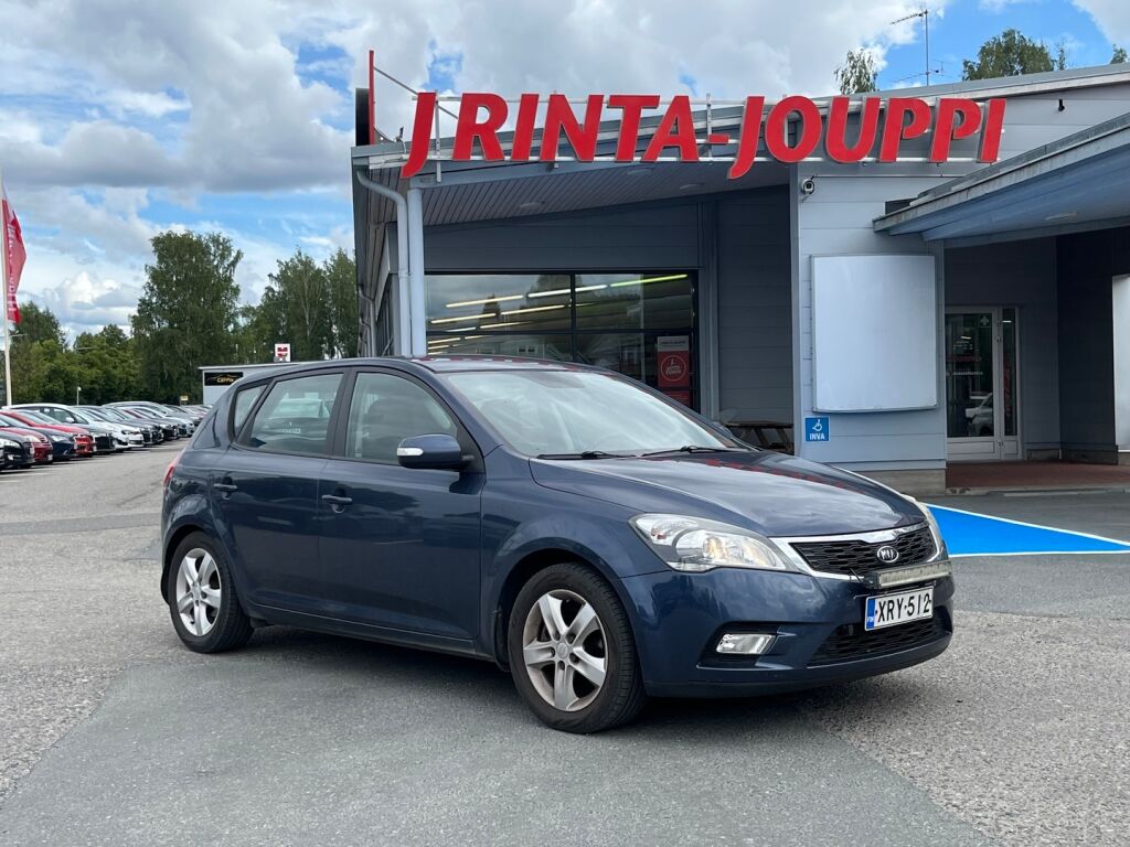 Kia Ceed 2011 Sininen
