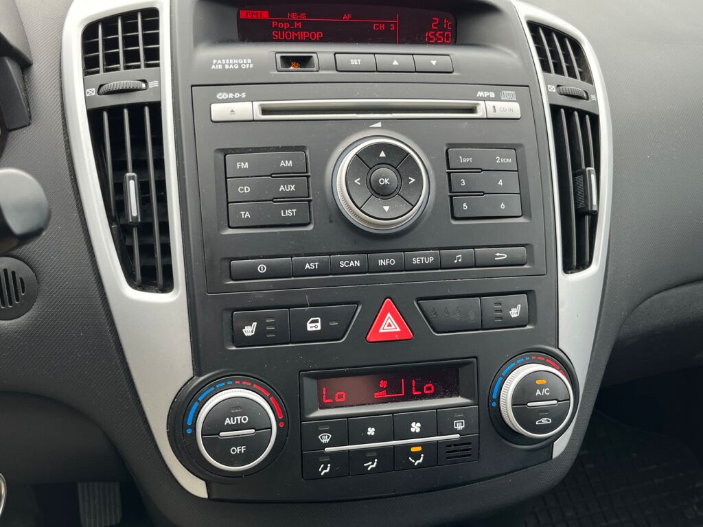 Kia Ceed 2011 Sininen