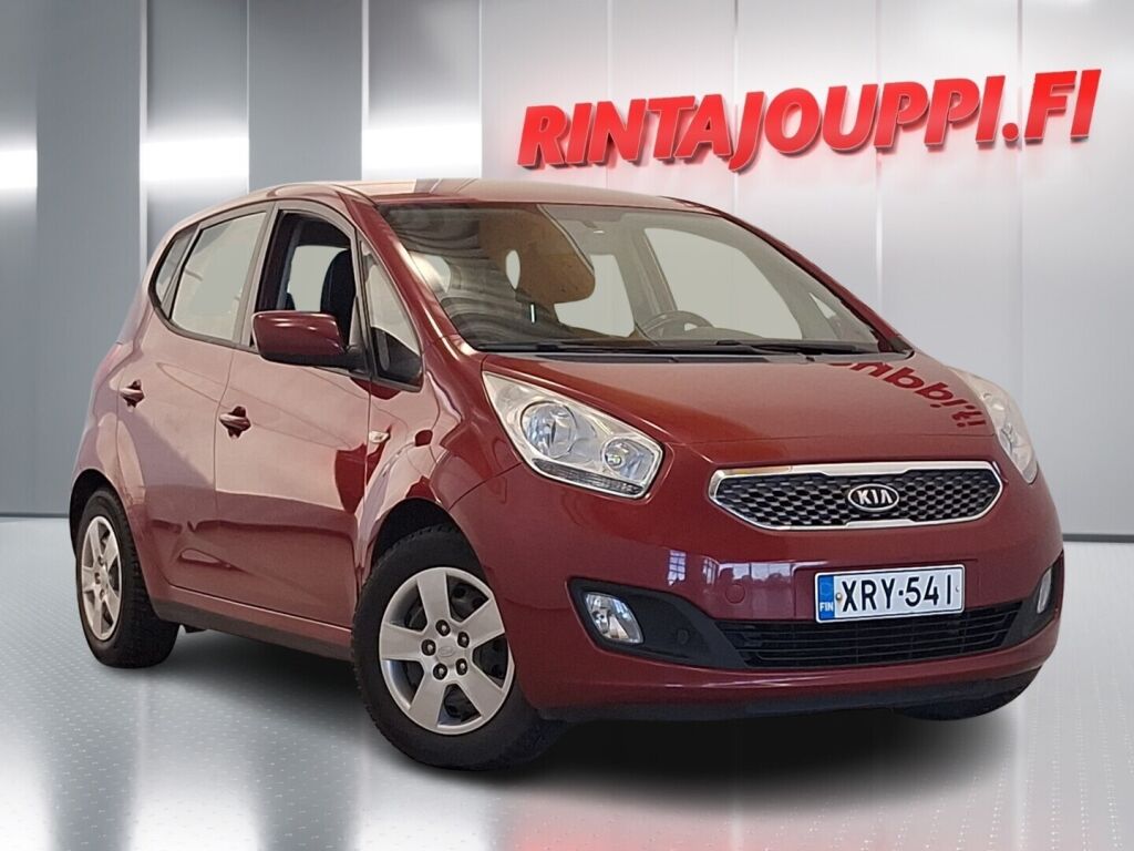 Kia Venga 2011 Punainen