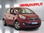 Kia Venga 2011 Punainen