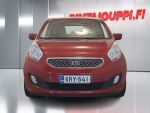 Kia Venga 2011 Punainen