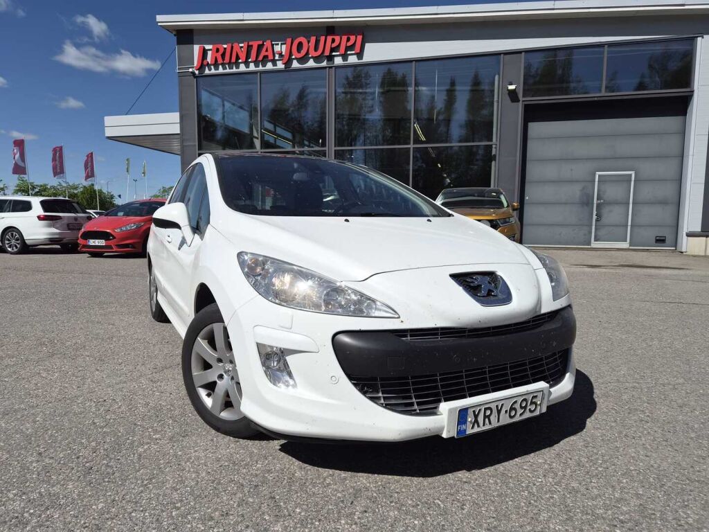 Peugeot 308 2011 Valkoinen