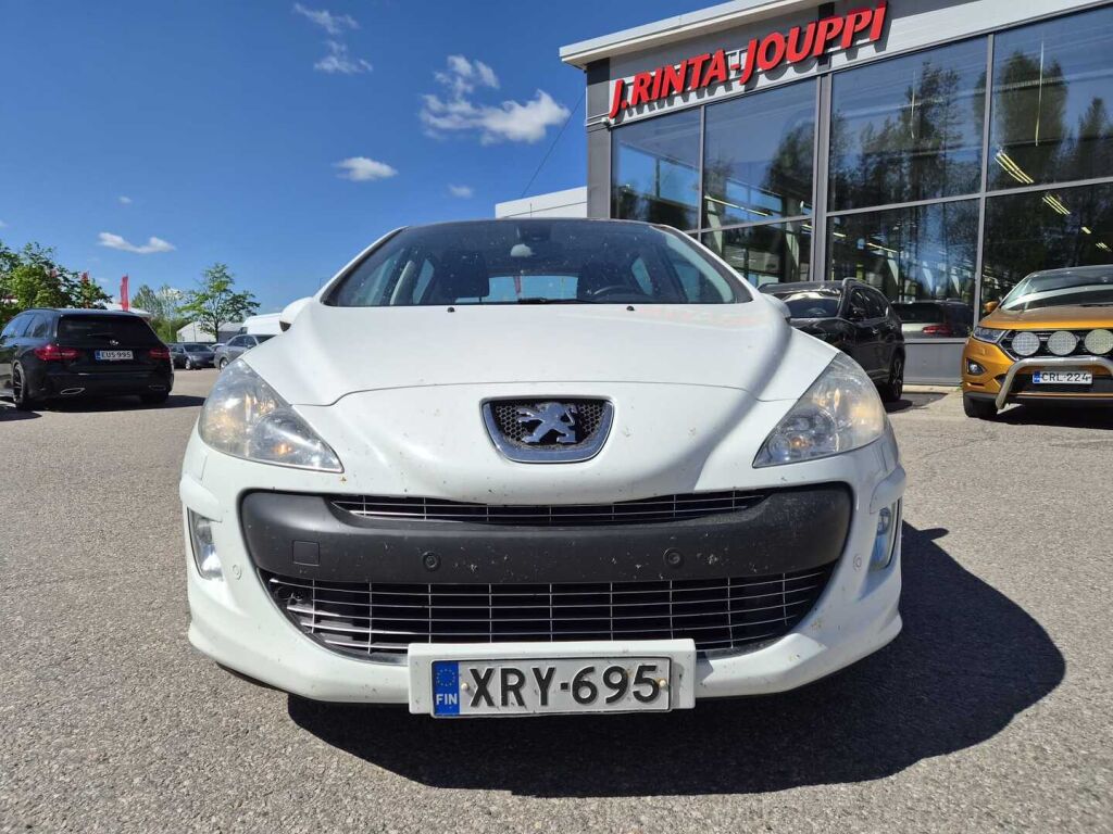 Peugeot 308 2011 Valkoinen