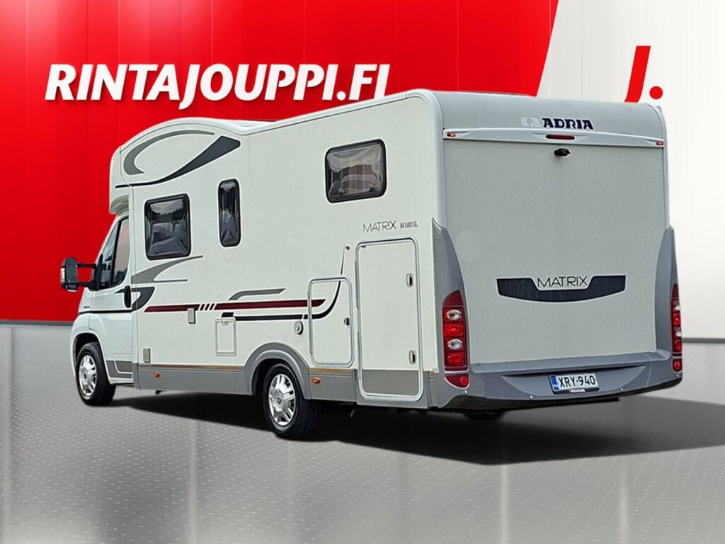 Adria Matrix Plus 680 SL 2011 Valkoinen