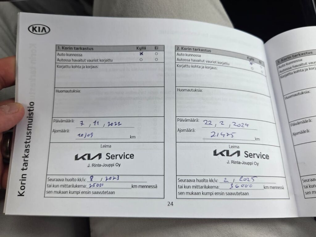 Kia Stonic 2021 Musta