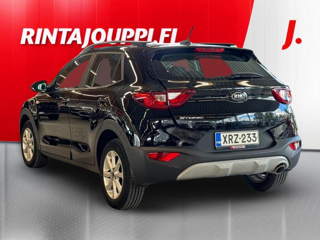 Kia Stonic 2021 Musta