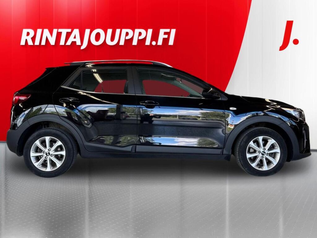 Kia Stonic 2021 Musta