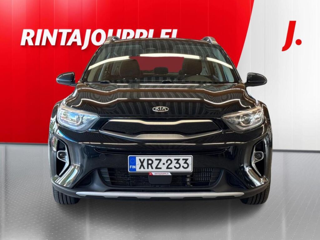 Kia Stonic 2021 Musta