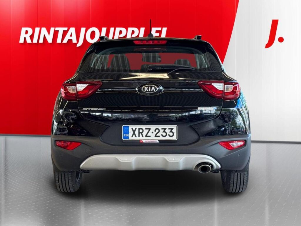 Kia Stonic 2021 Musta