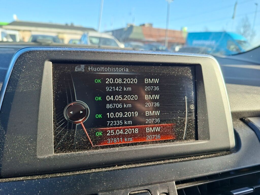 BMW 225 2016 Punainen