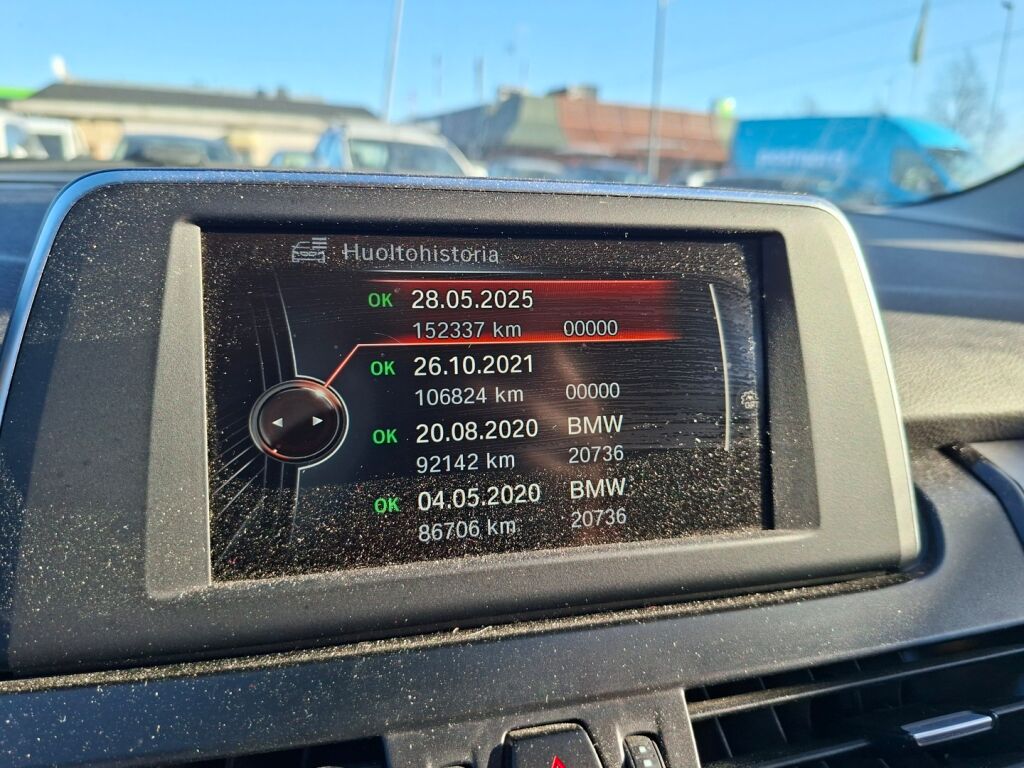 BMW 225 2016 Punainen