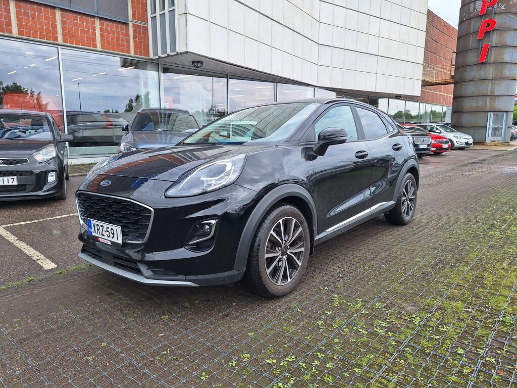Ford Puma 2021 Musta