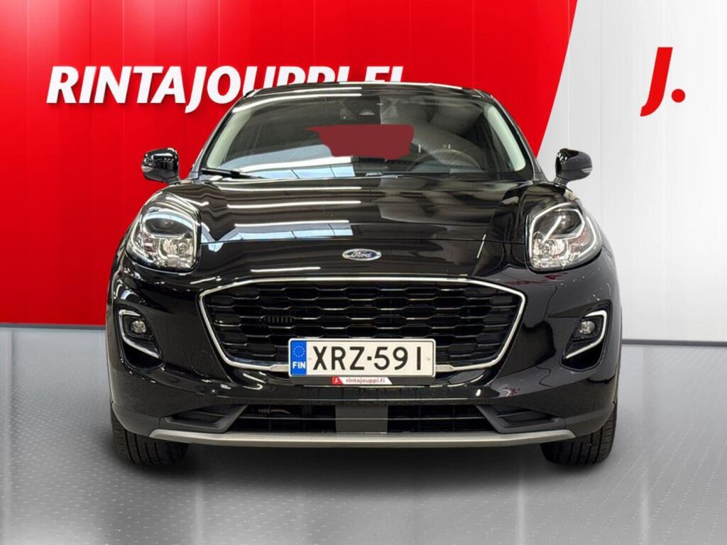 Ford Puma 2021 Musta