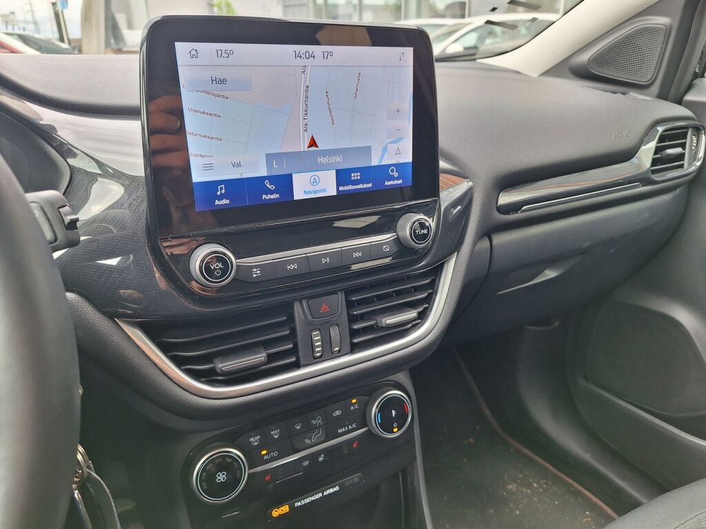 Ford Puma 2021 Musta