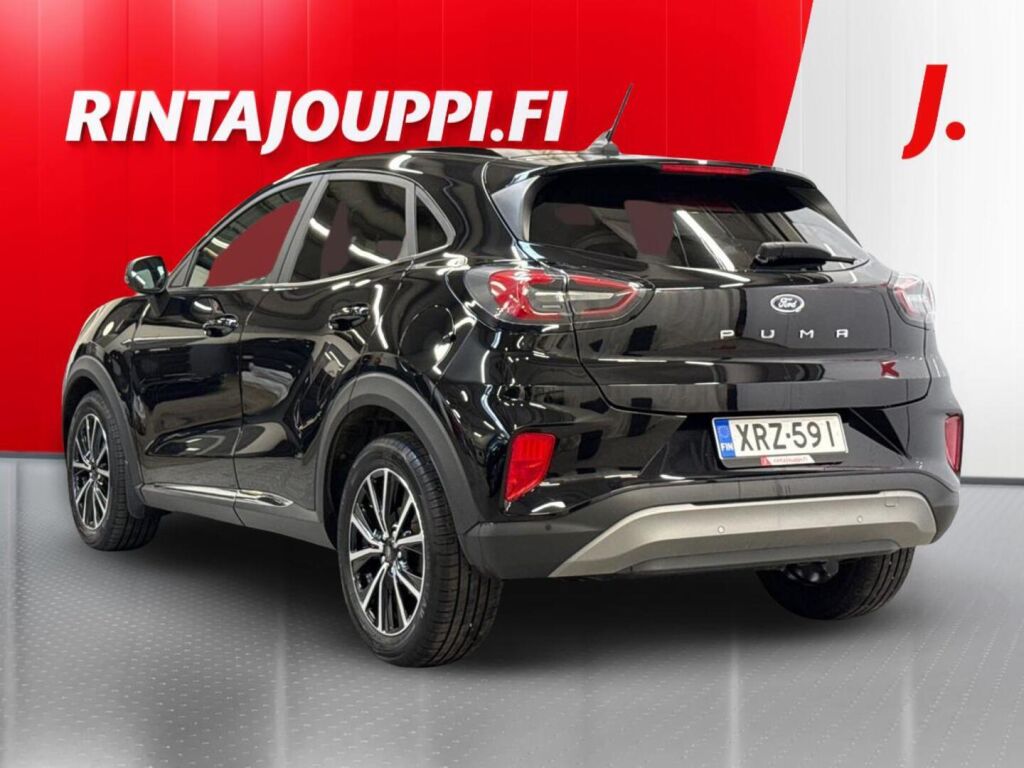 Ford Puma 2021 Musta