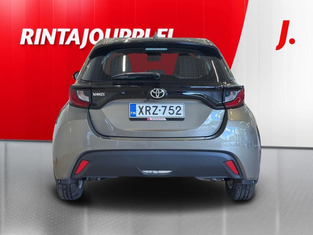 Toyota Yaris 2021 Ruskea (beige)