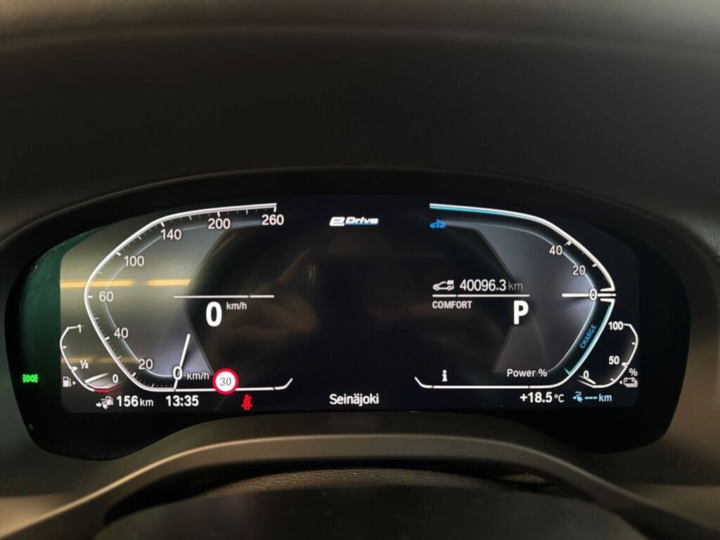 BMW X3 2021 Musta