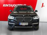 BMW X3 2021 Musta
