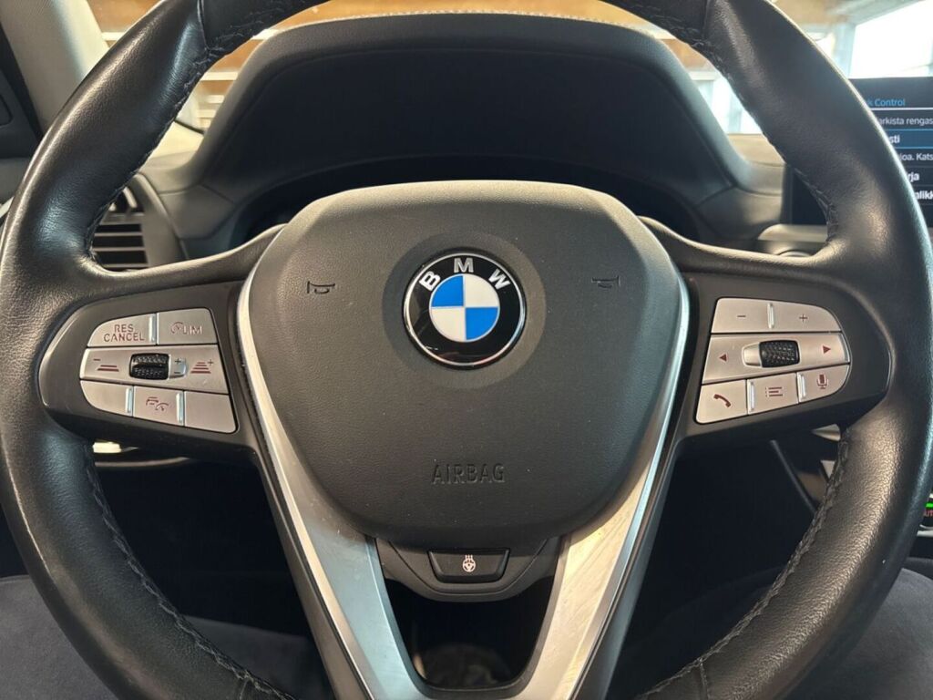 BMW X3 2021 Musta