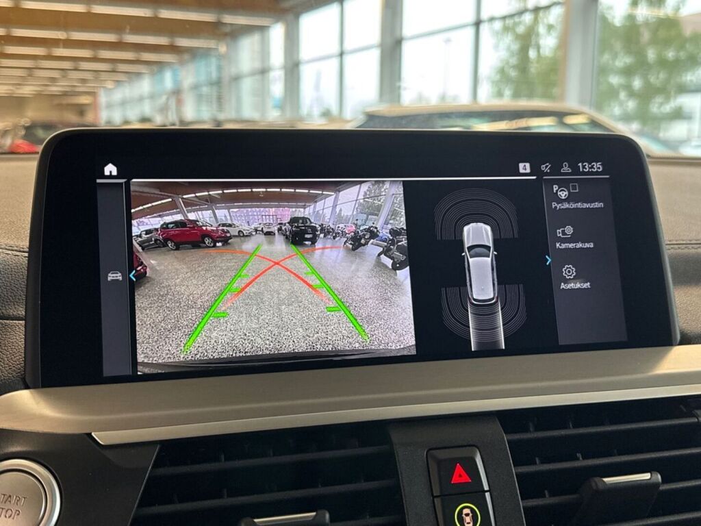 BMW X3 2021 Musta