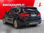 BMW X3 2021 Musta