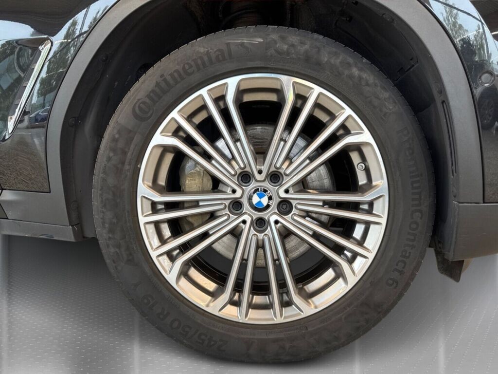 BMW X3 2021 Musta