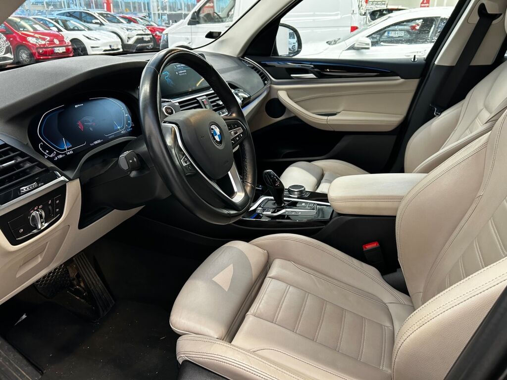 BMW X3 2021 Harmaa