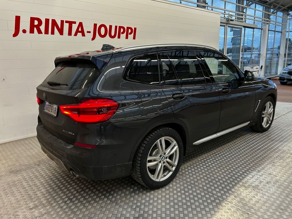 BMW X3 2021 Harmaa