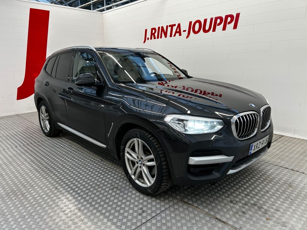 BMW X3 2021 Harmaa