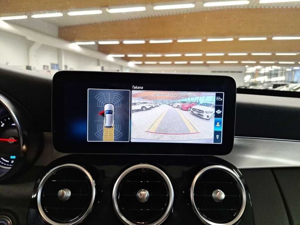 Mercedes-Benz C 2020 Harmaa