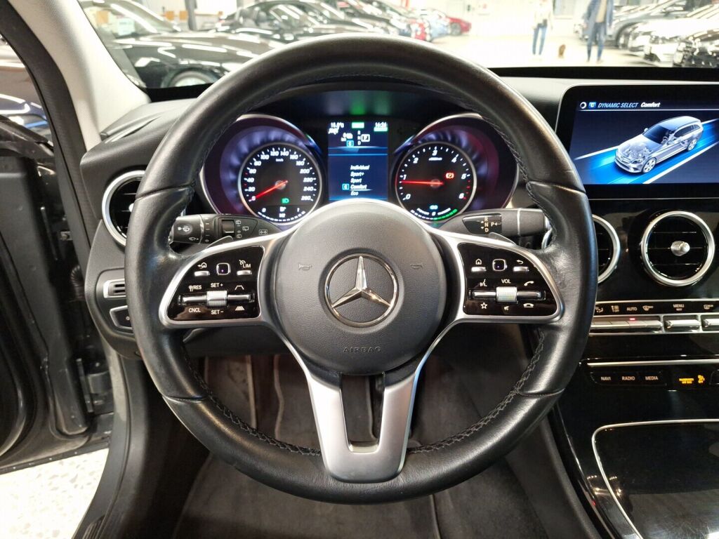 Mercedes-Benz C 2020 Harmaa