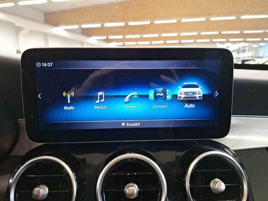 Mercedes-Benz C 2020 Harmaa