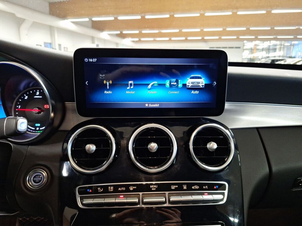 Mercedes-Benz C 2020 Harmaa