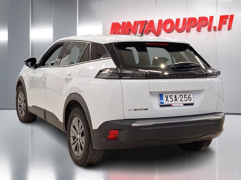 Peugeot e-2008 2024 Valkoinen
