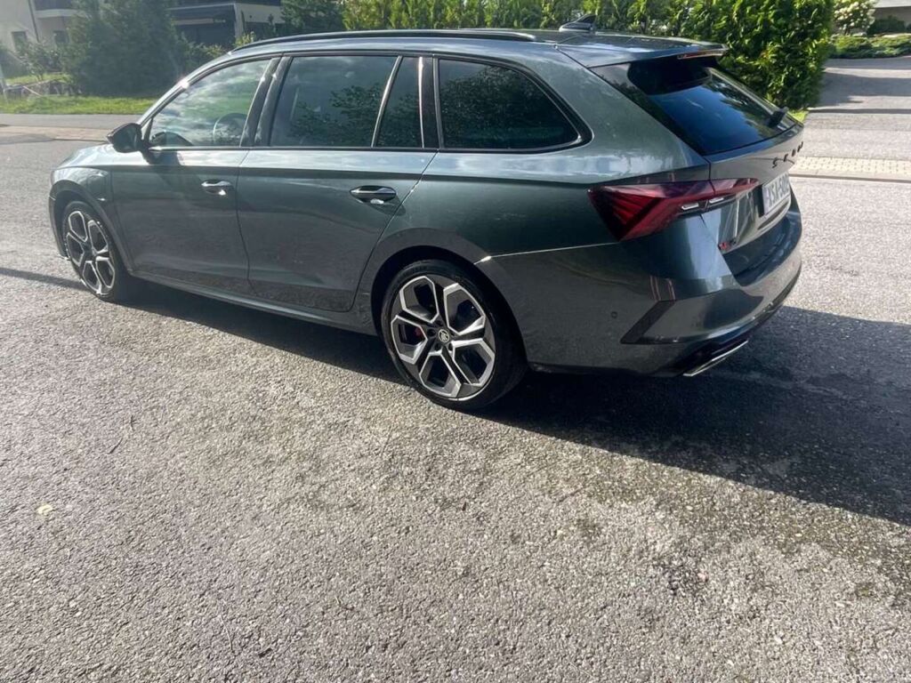 Skoda Octavia 2020 Harmaa