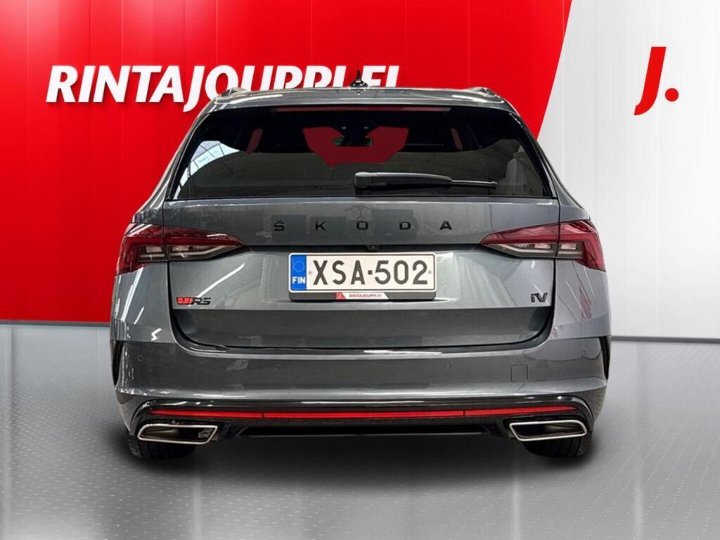 Skoda Octavia 2020 Harmaa