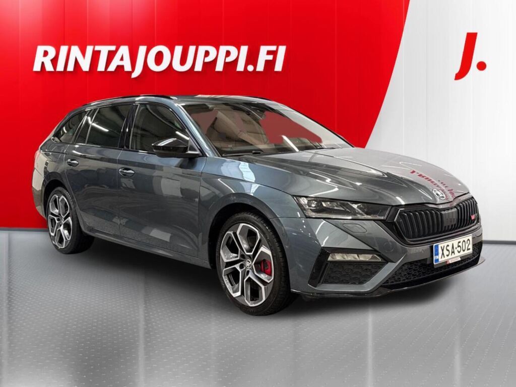 Skoda Octavia 2020 Harmaa
