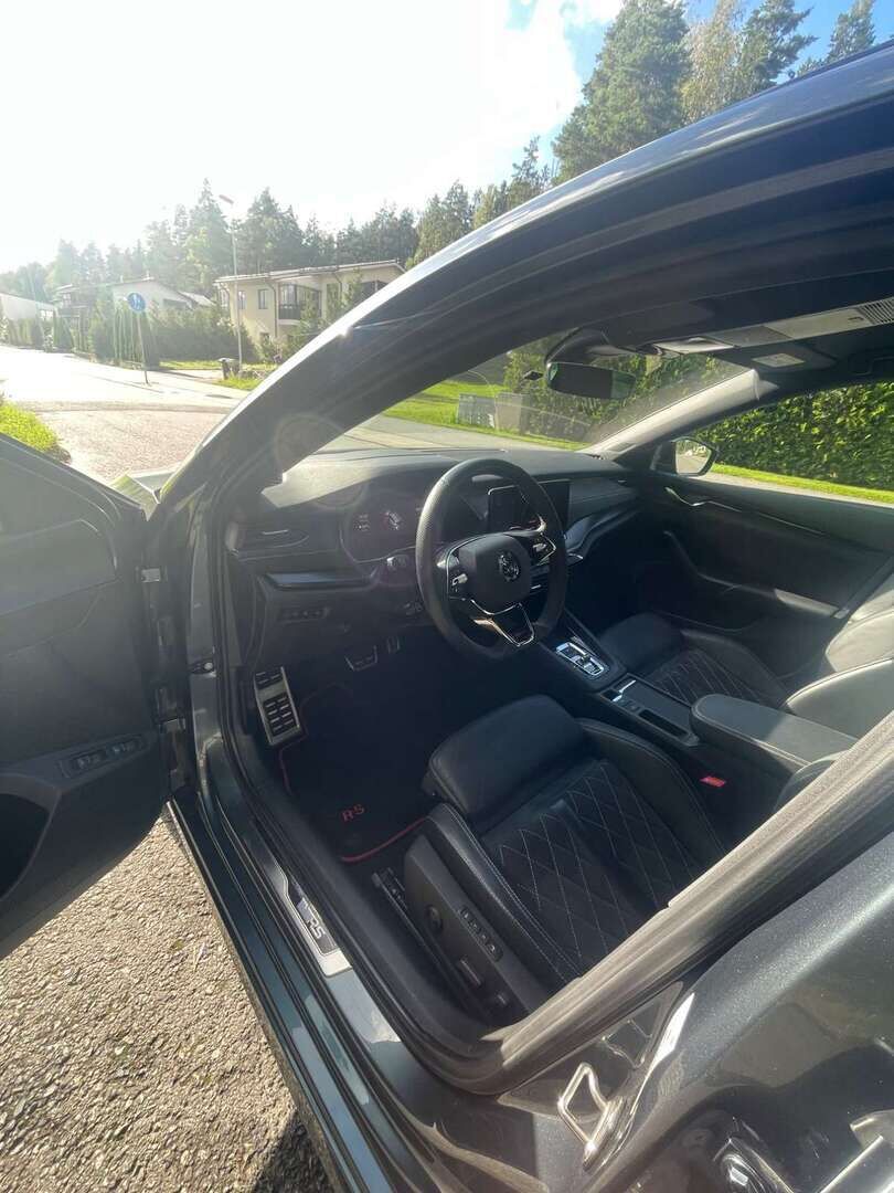 Skoda Octavia 2020 Harmaa