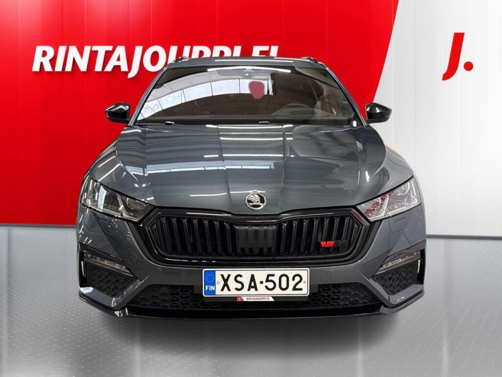 Skoda Octavia 2020 Harmaa