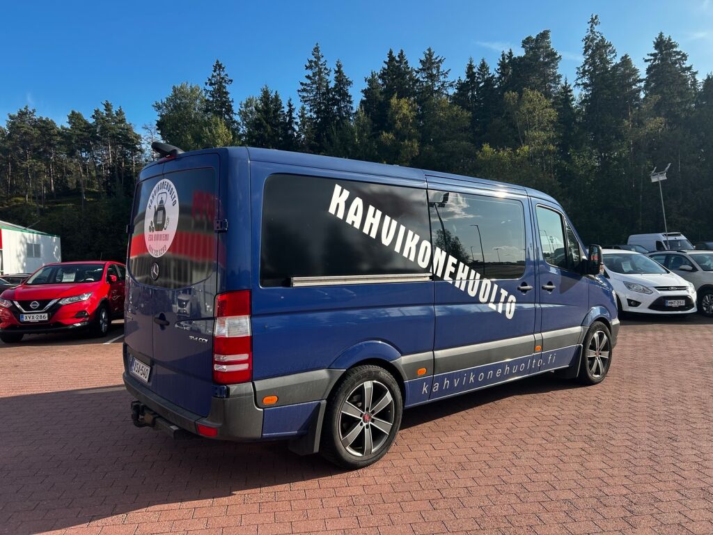 Mercedes-Benz Sprinter 2017 Sininen