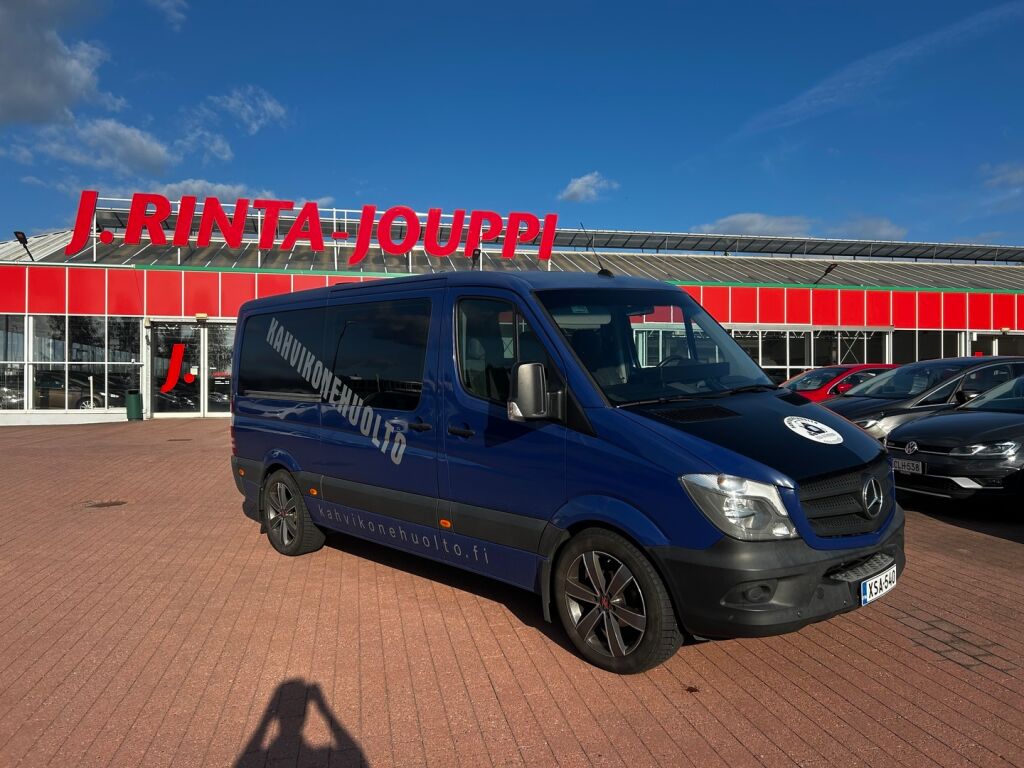Mercedes-Benz Sprinter 2017 Sininen