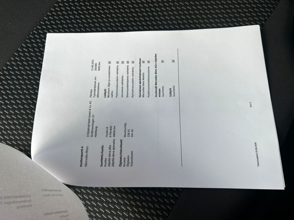 Mercedes-Benz Sprinter 2017 Sininen