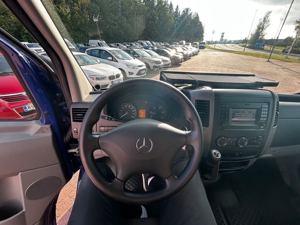 Mercedes-Benz Sprinter 2017 Sininen