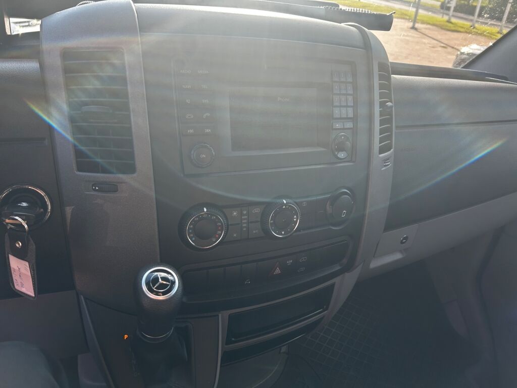 Mercedes-Benz Sprinter 2017 Sininen