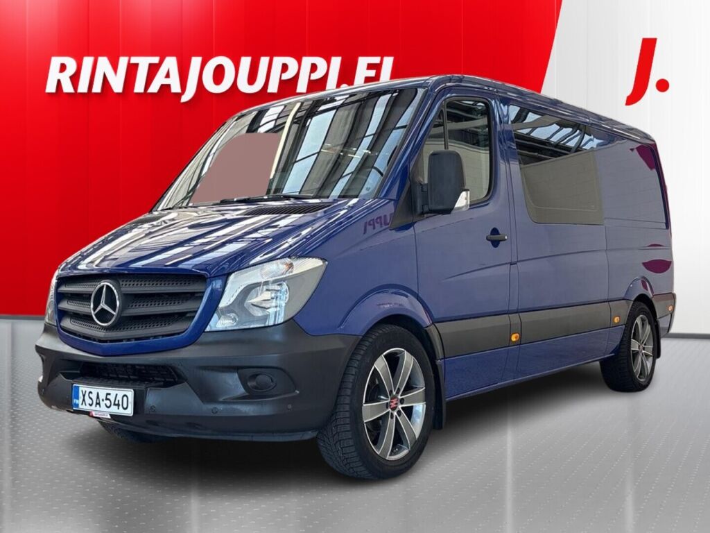 Mercedes-Benz Sprinter 2017 Sininen