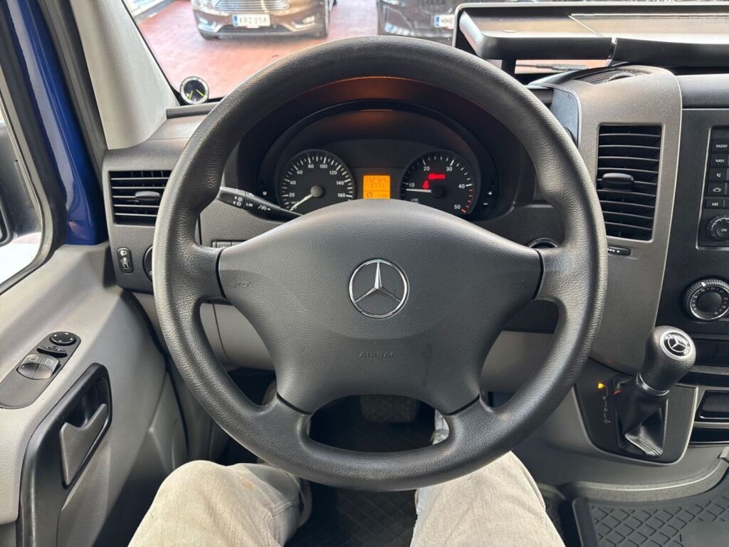 Mercedes-Benz Sprinter 2017 Sininen
