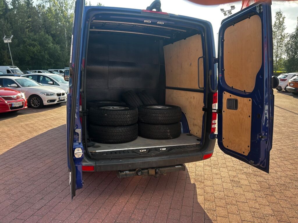 Mercedes-Benz Sprinter 2017 Sininen