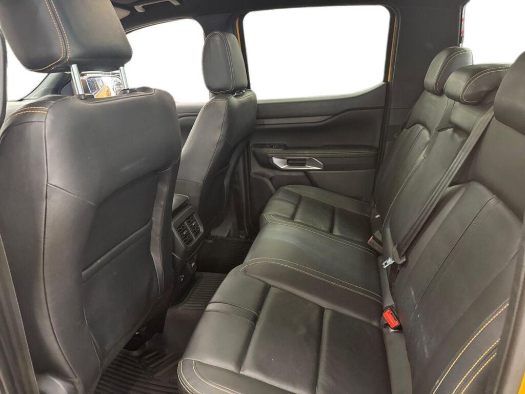 Ford Ranger 2024 Cyber Orange